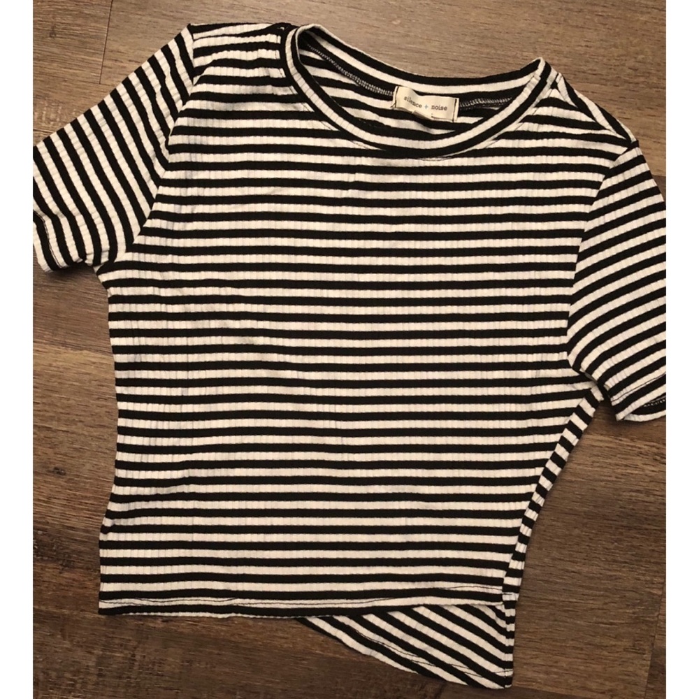 Striped Crop Top